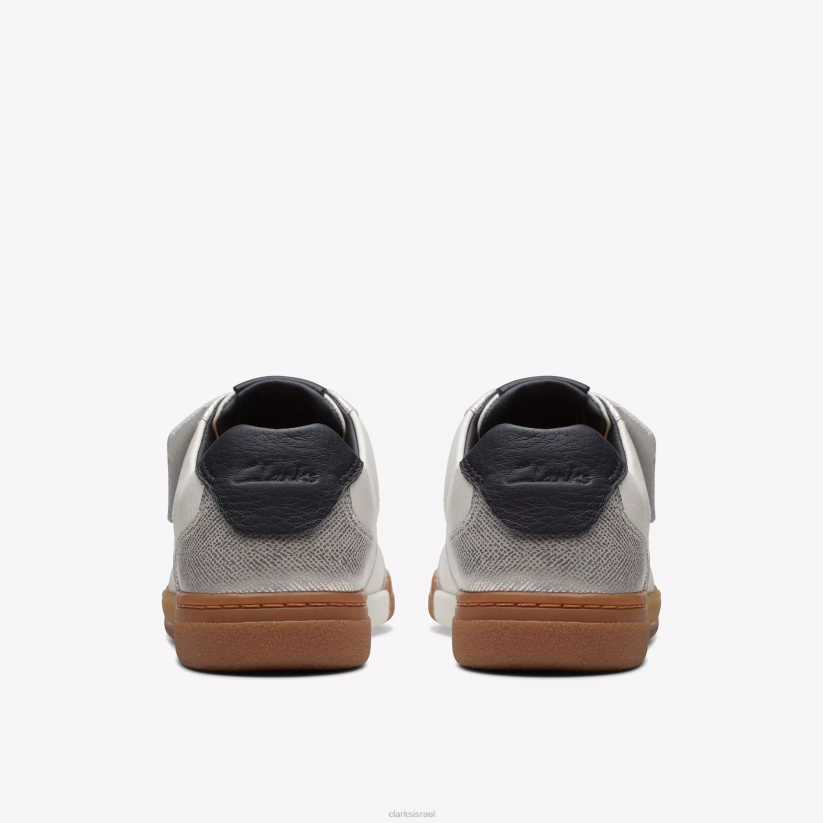 V268363 עניין אוף לבן Clarks התאמה מלאכה הלו
