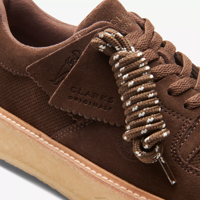 V268365 חום כהה Clarks רחוב 8 בסנדפורד