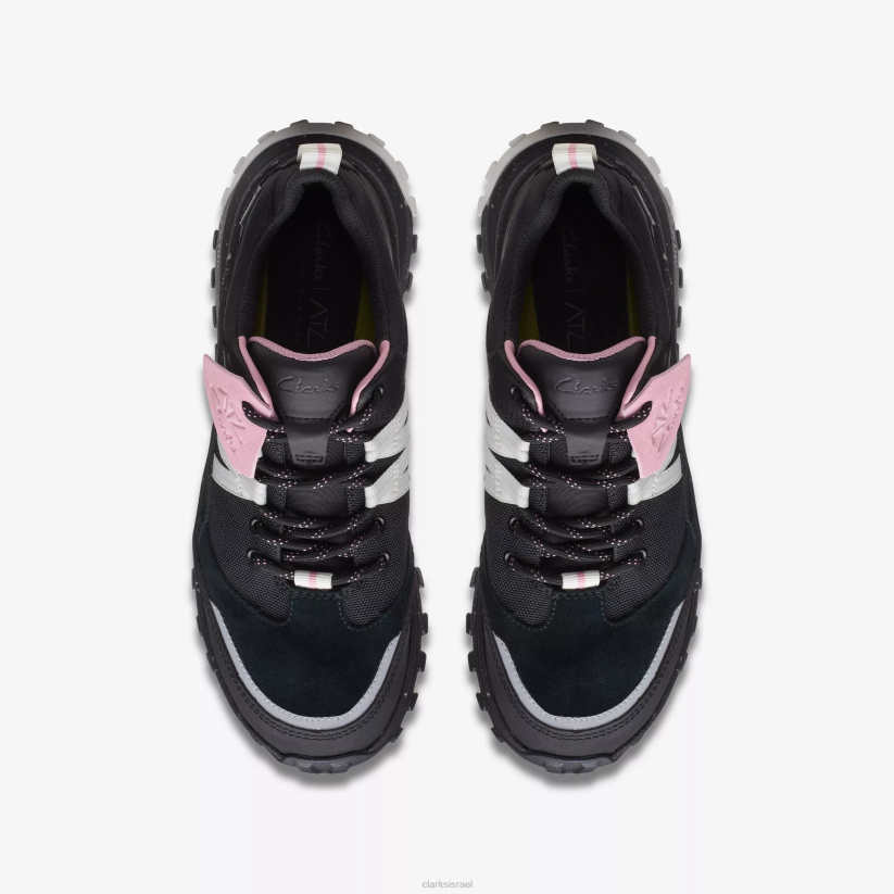 V268368 שילוב שחור Clarks atl trek path gor-tex
