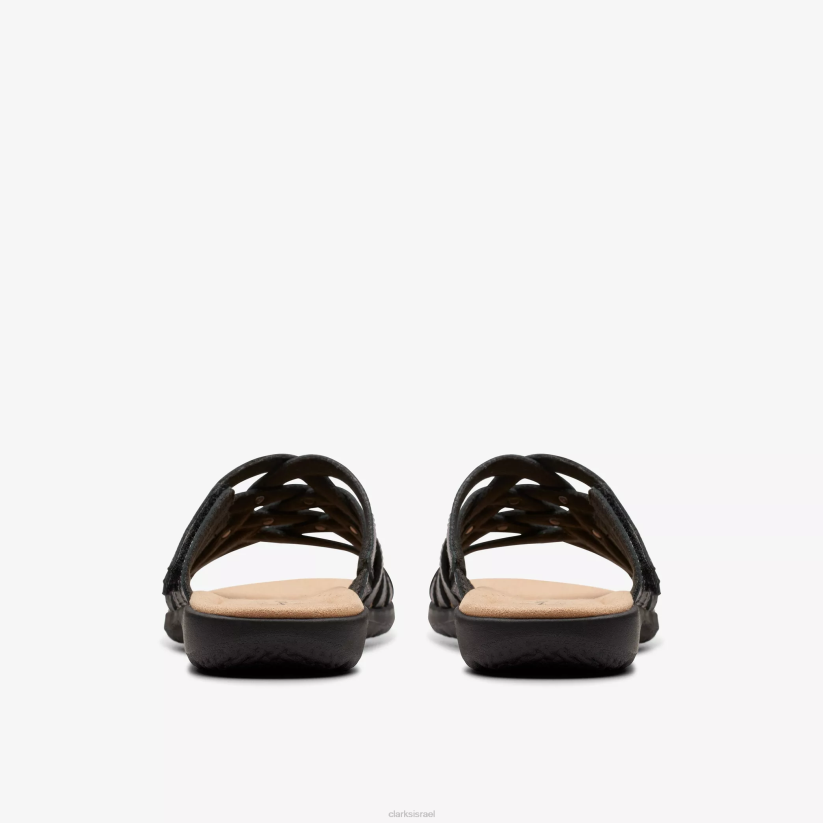 V268372 עור שחור Clarks אליזבל ריו