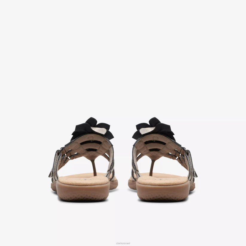 V268375 פיוטר מתכתי Clarks אליזבל מיי