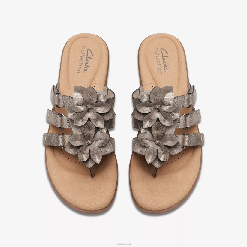 V268375 פיוטר מתכתי Clarks אליזבל מיי