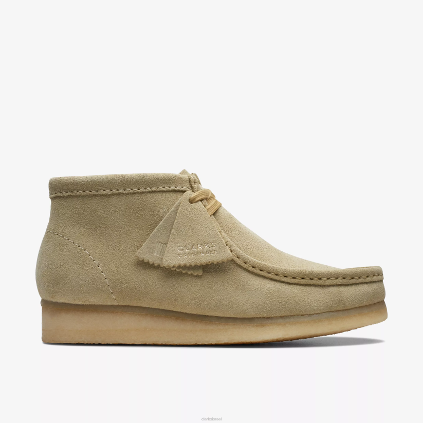 V268380 זמש מייפל Clarks מגף wallabee