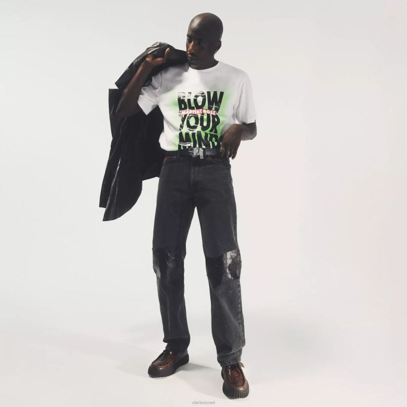 V268395 נחש חום Clarks מרטין רוז טורהיל היי