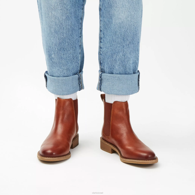 V268396 עור שזוף Clarks קלן ארלו 2