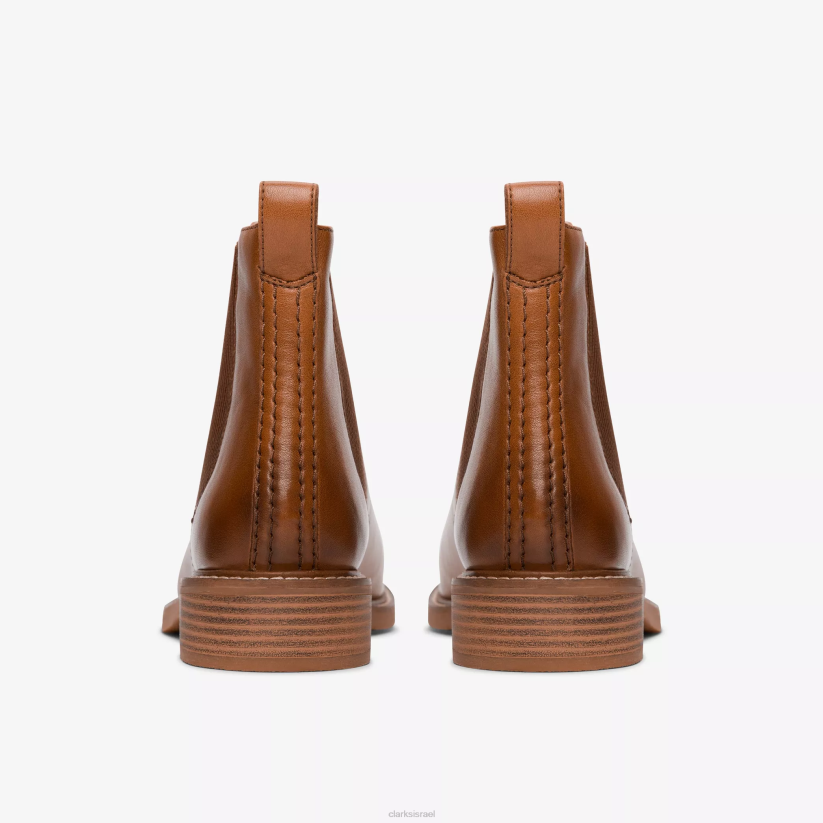 V268396 עור שזוף Clarks קלן ארלו 2