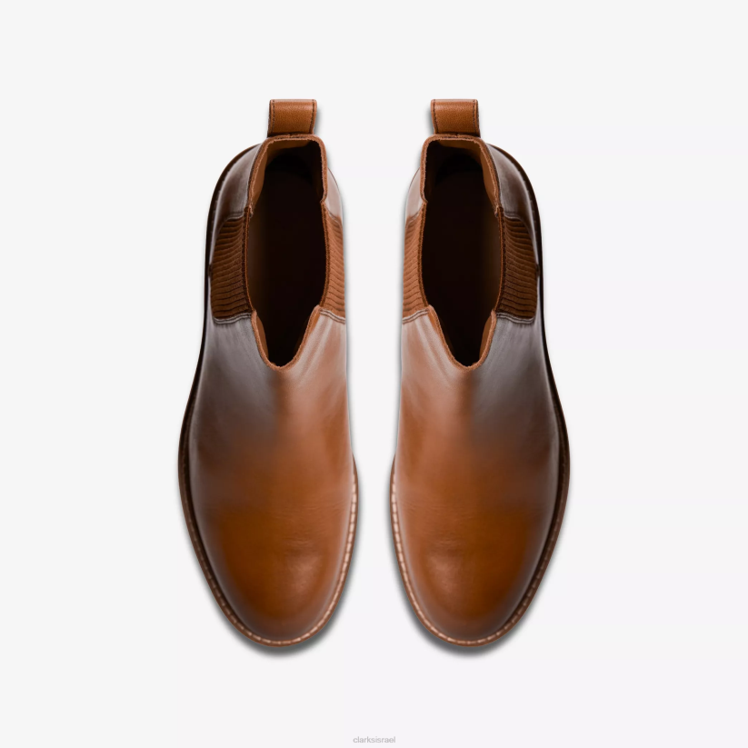 V268396 עור שזוף Clarks קלן ארלו 2