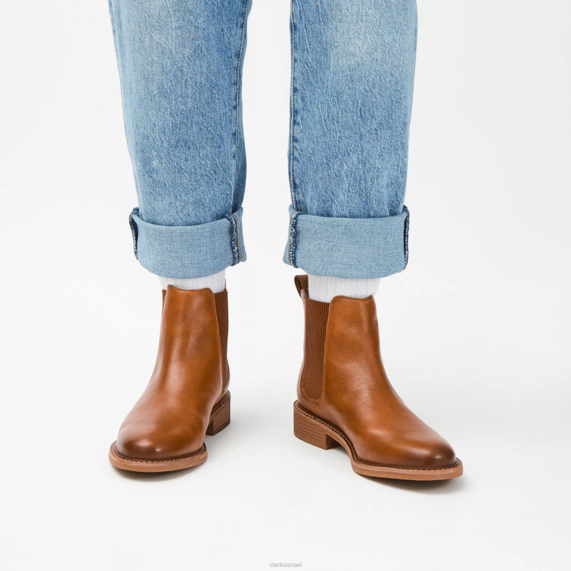 V268396 עור שזוף Clarks קלן ארלו 2