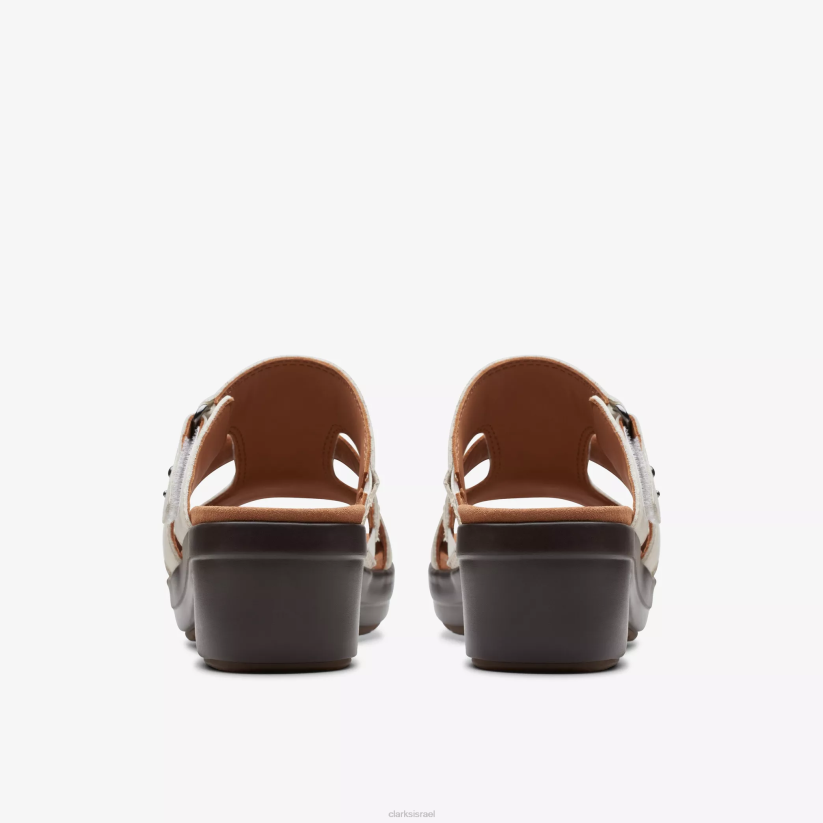 V2683 עור לבן Clarks tuleah jane