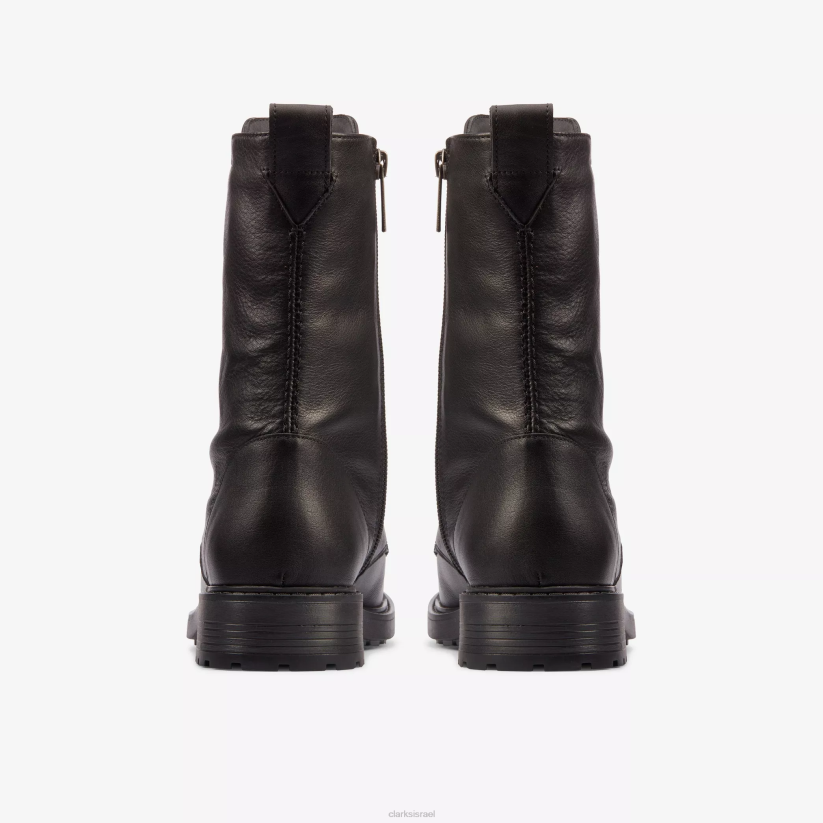 V268405 עור שחור Clarks אורינוקו 2 בסגנון
