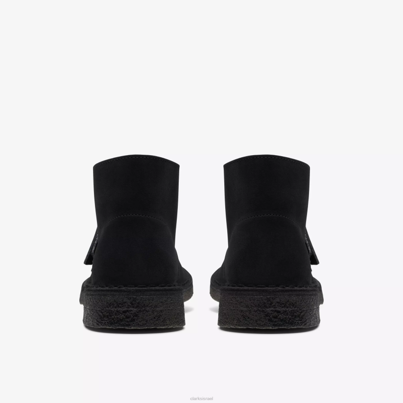 V268416 זמש שחור Clarks מגף מדבר