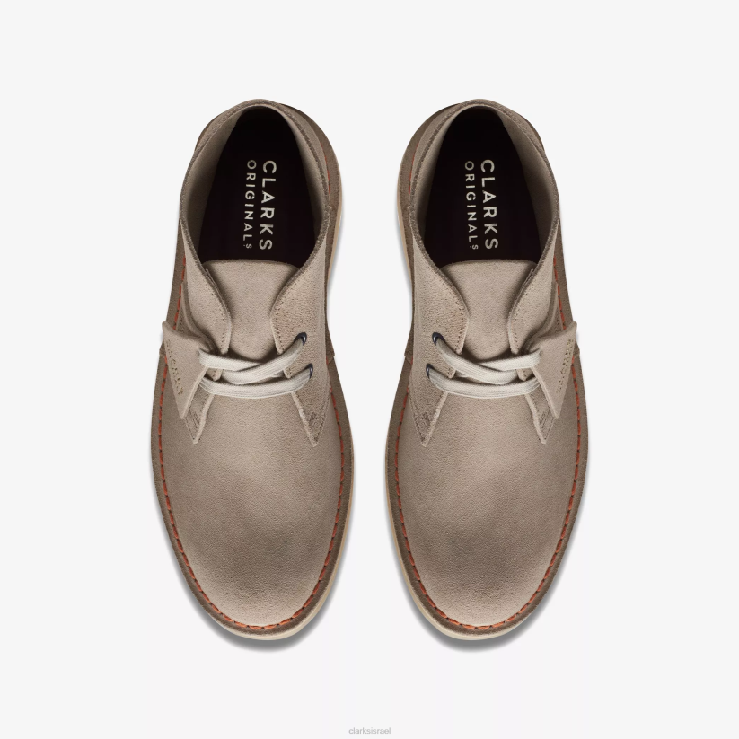 V268419 זמש חול Clarks מגף מדבר