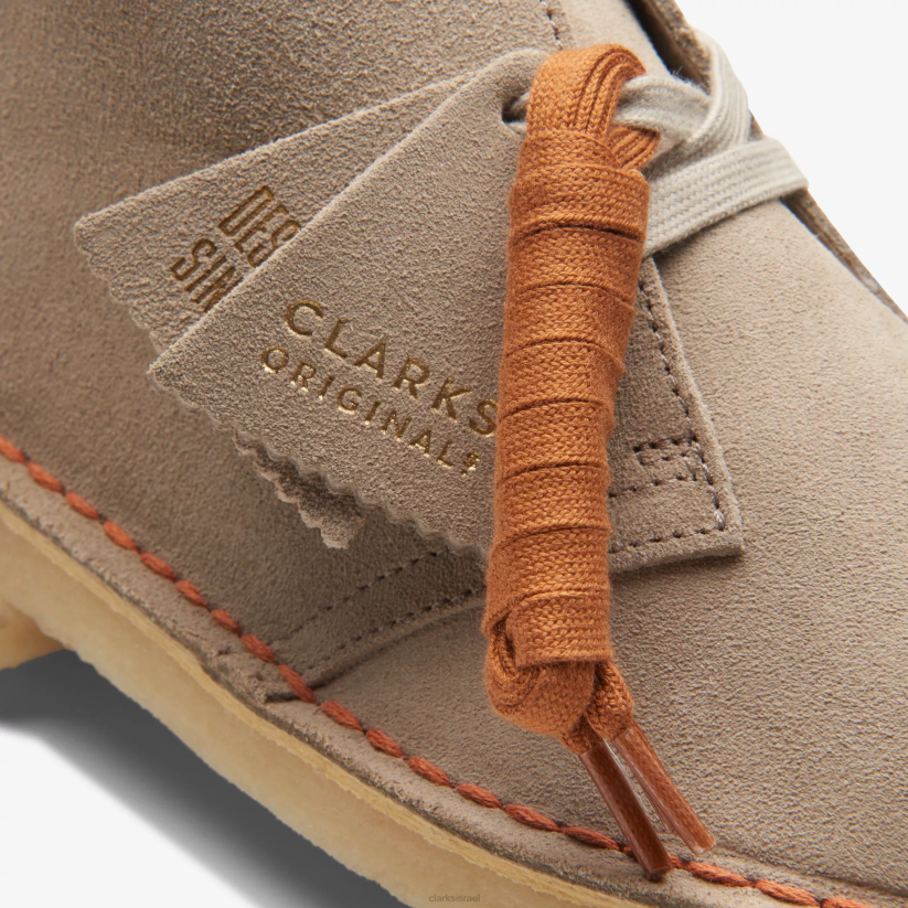 V268419 זמש חול Clarks מגף מדבר