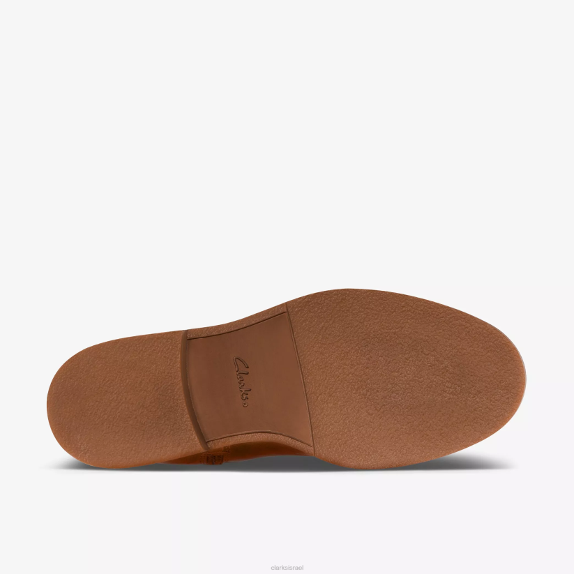 V268422 עור שזוף בריטי Clarks קלן למעלה