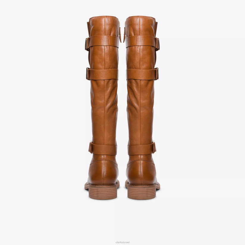 V268422 עור שזוף בריטי Clarks קלן למעלה