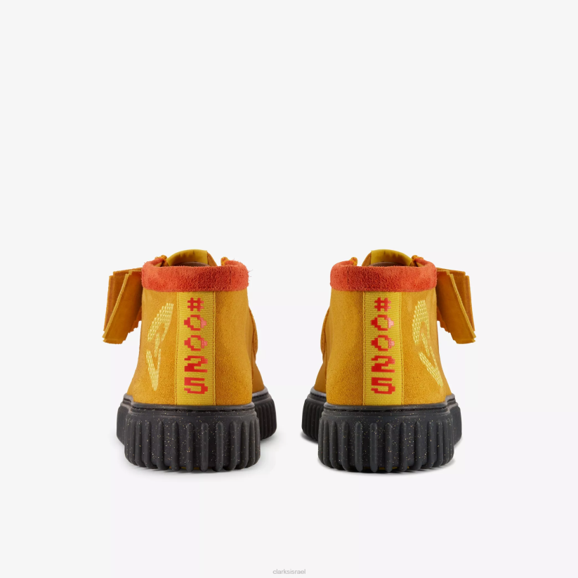 V268424 זמש צהוב Clarks torhill לחקור x pok ¨ | mon