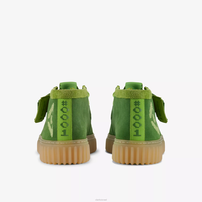V268426 זמש ירוק Clarks torhill לחקור x pok ¨ | mon