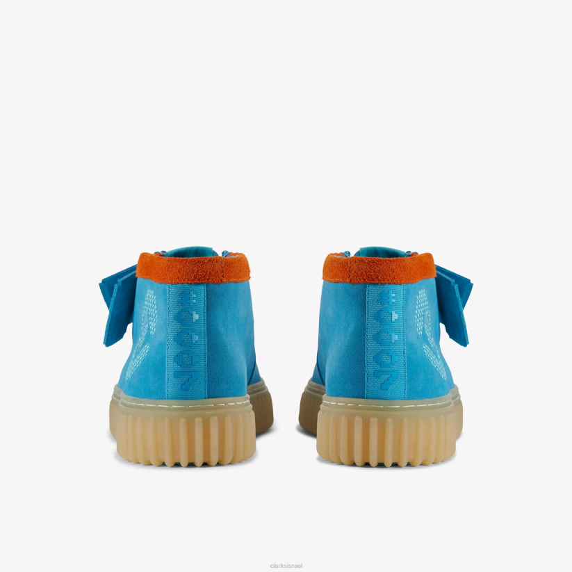 V268427 זמש כחול Clarks torhill לחקור x pok ¨ | mon