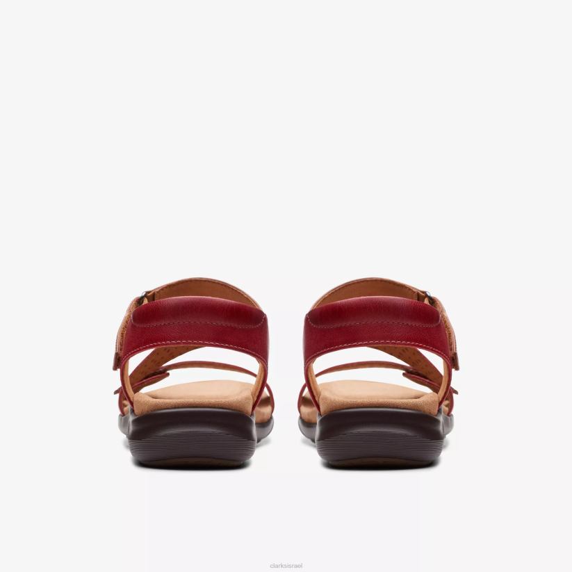 V26844 עור דובדבן Clarks דרך קיטי