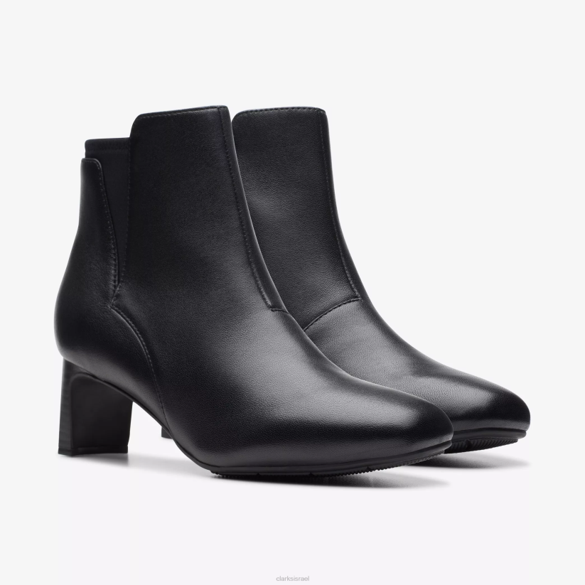 V268461 עור שחור Clarks kyndall פיי