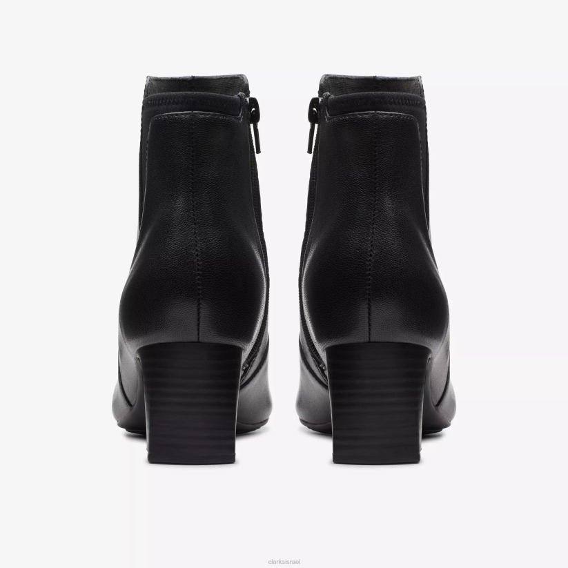 V268461 עור שחור Clarks kyndall פיי