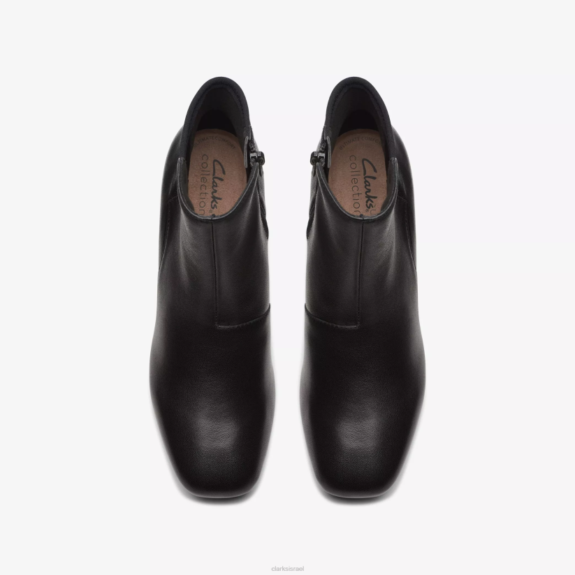 V268461 עור שחור Clarks kyndall פיי