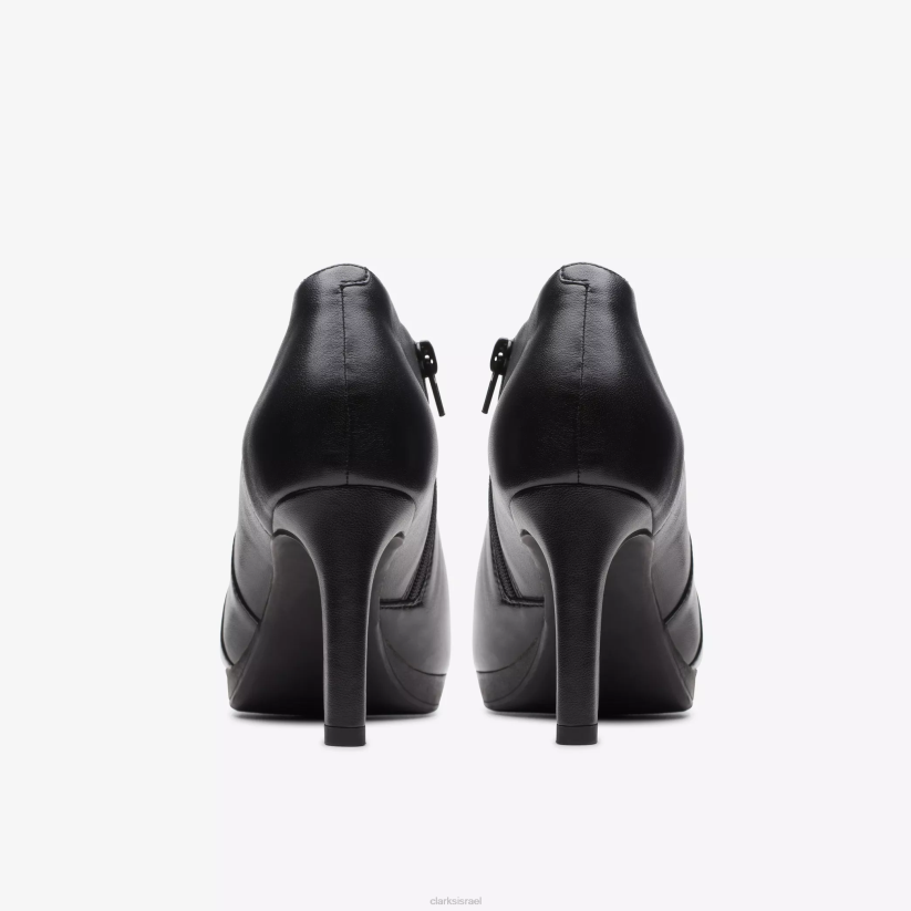 V268468 עור שחור Clarks אמביר תקווה