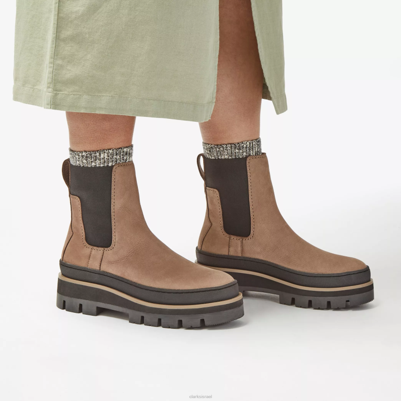 V268471 חלוק נובוק Clarks אורינה 2 העליון