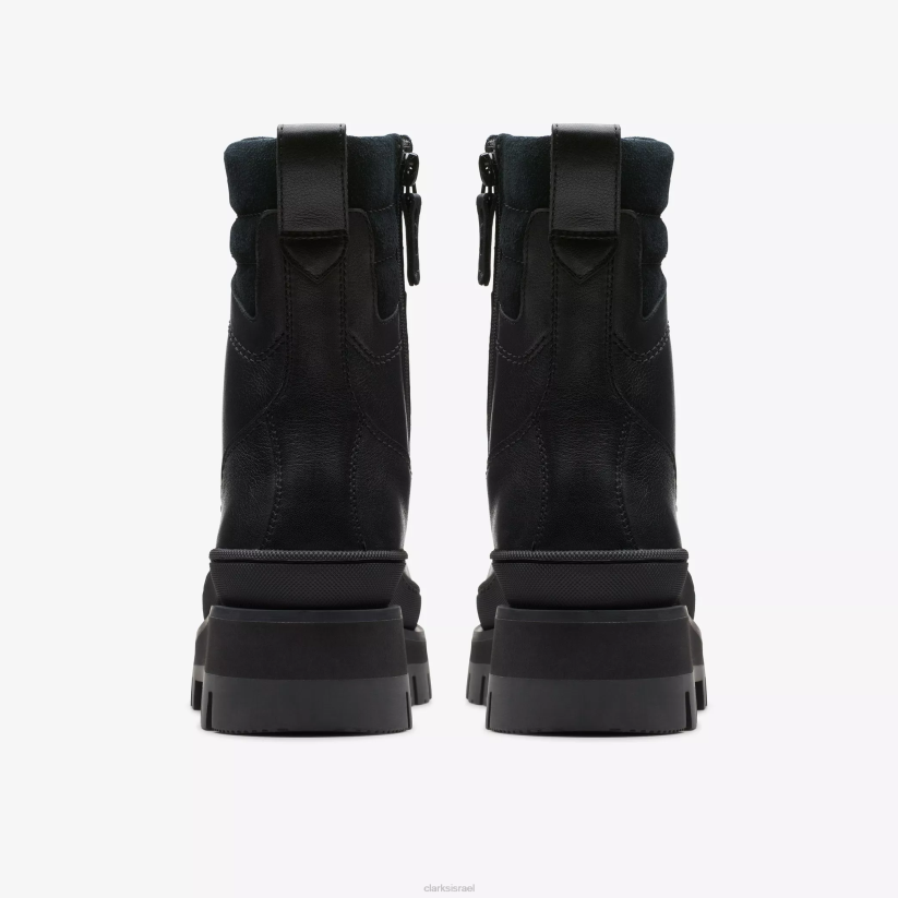 V268474 עור שחור Clarks טיול אוראנה 2