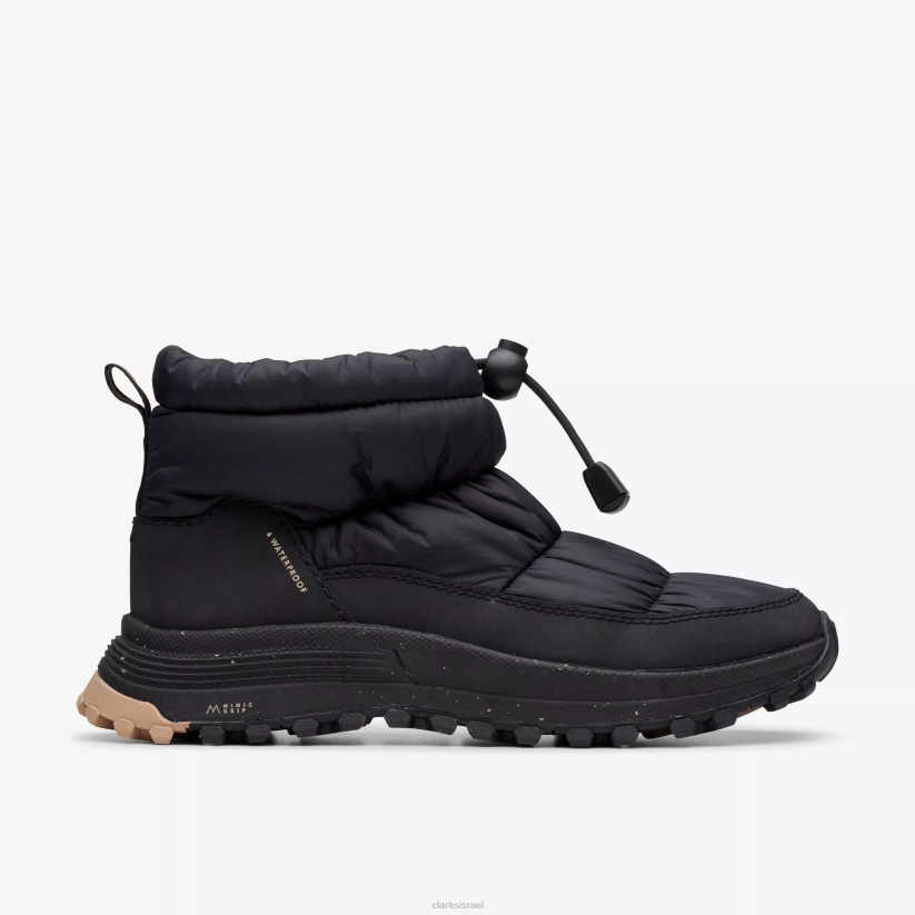 V268476 שילוב שחור Clarks atl trek ice עמיד למים