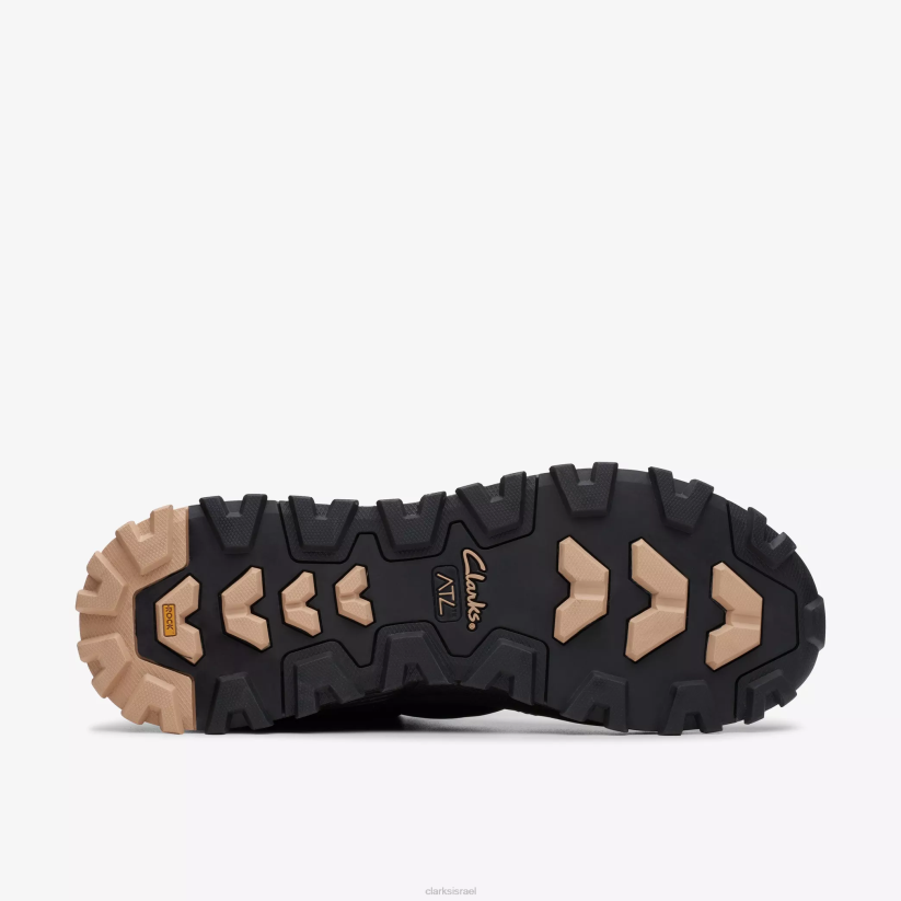 V268476 שילוב שחור Clarks atl trek ice עמיד למים