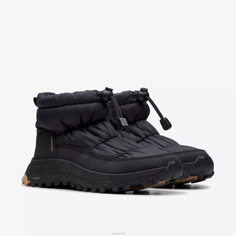 V268476 שילוב שחור Clarks atl trek ice עמיד למים