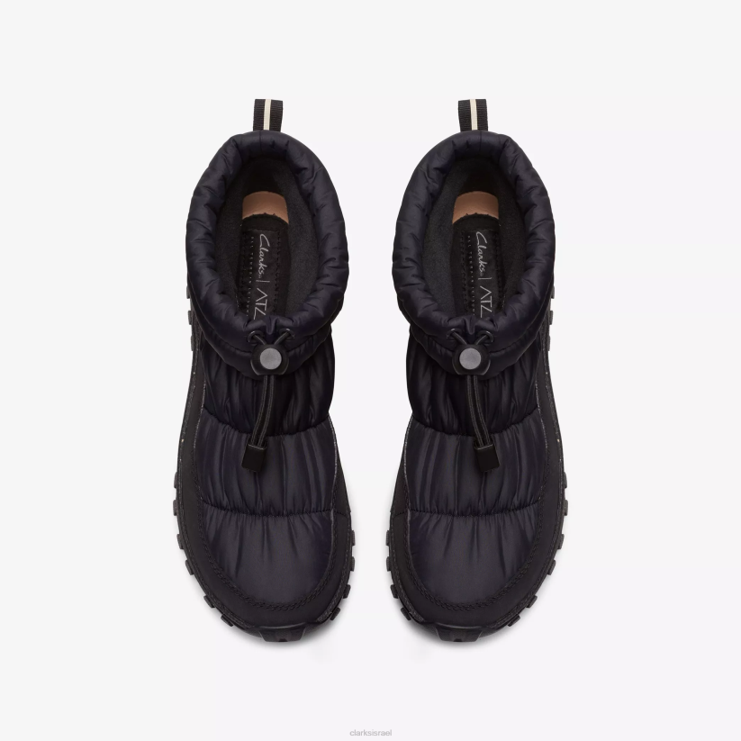 V268476 שילוב שחור Clarks atl trek ice עמיד למים