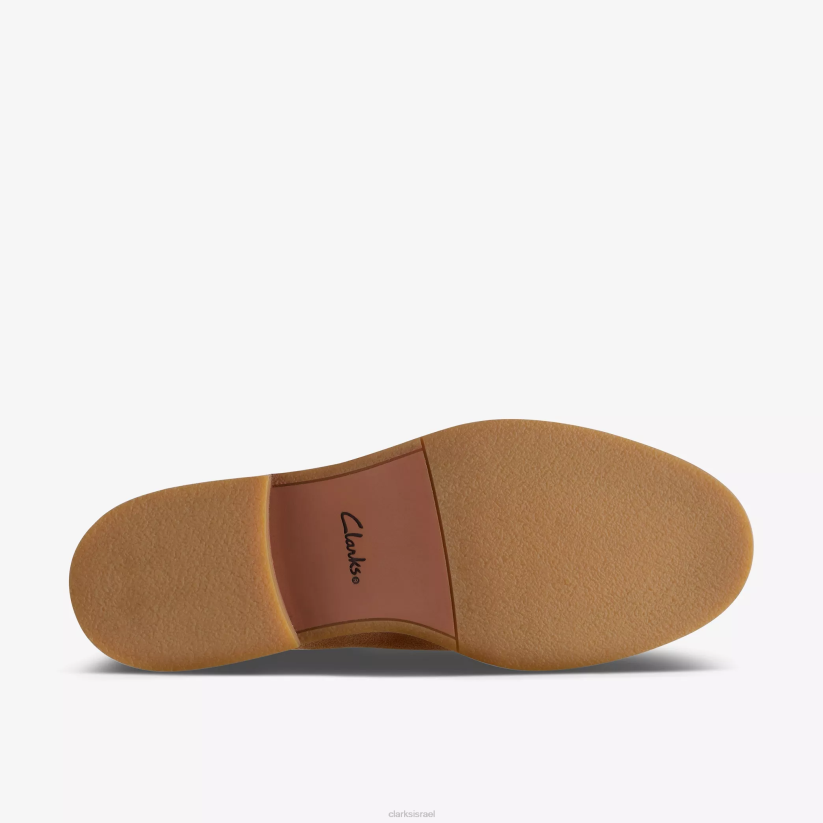 V268491 זמש בצבע שזוף בהיר Clarks קלן ארלו
