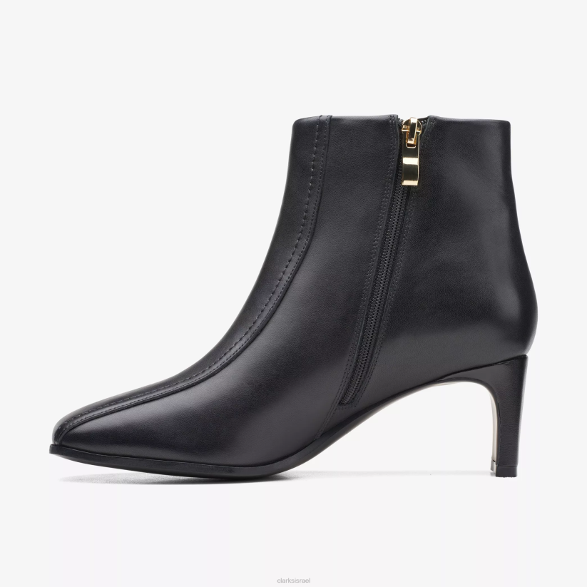 V268492 עור שחור Clarks שרן 55 העליון