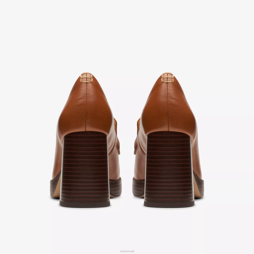 V268497 עור שזוף Clarks zoya85 הליכה