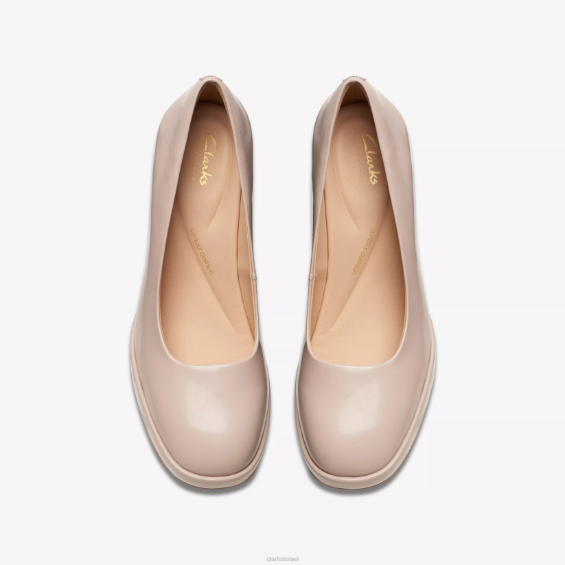 V268500 פטנט חול Clarks מגרש זויה 85