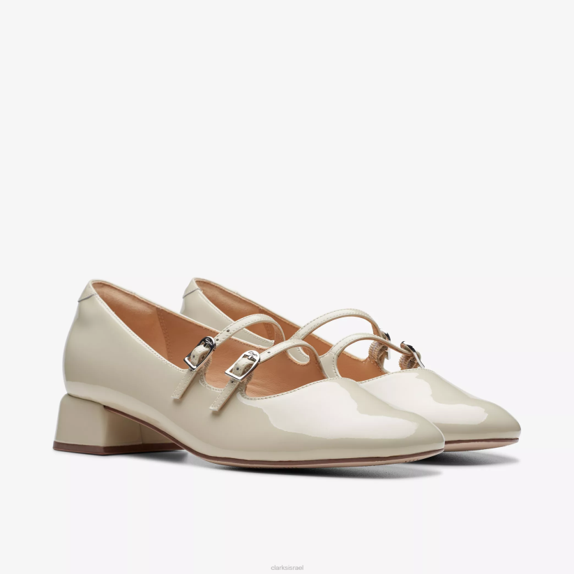 V268507 פטנט שנהב Clarks daiss30 shine