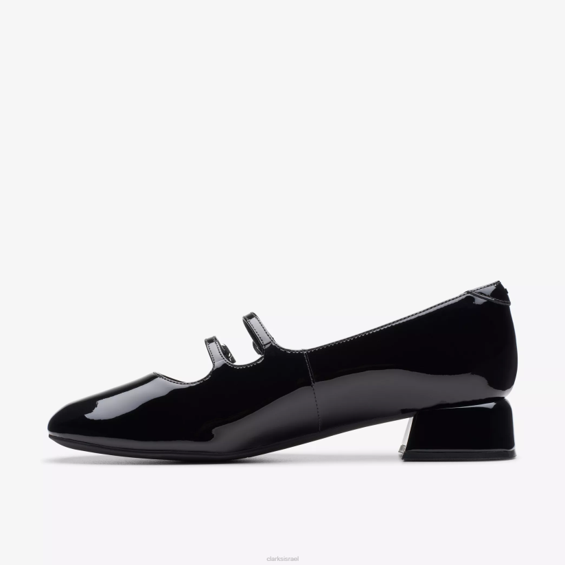 V268508 פטנט שחור Clarks דייס 30 shine