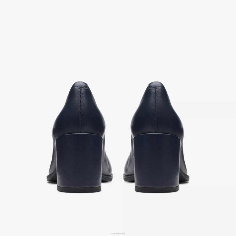 V268512 עור נייבי Clarks freva 55 court