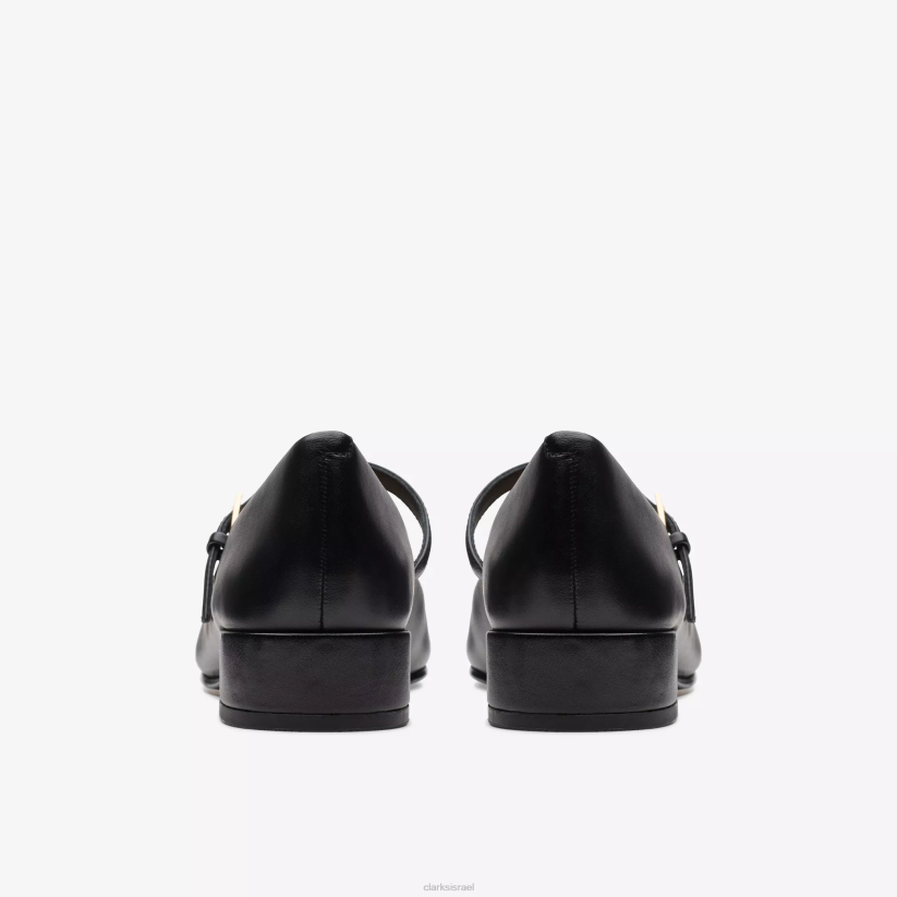 V268514 עור שחור Clarks אבזם seren30