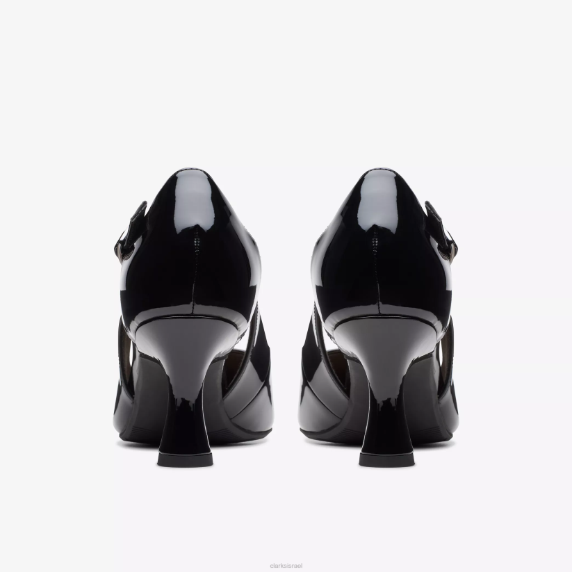 V268524 פטנט שחור Clarks kataleyna rae