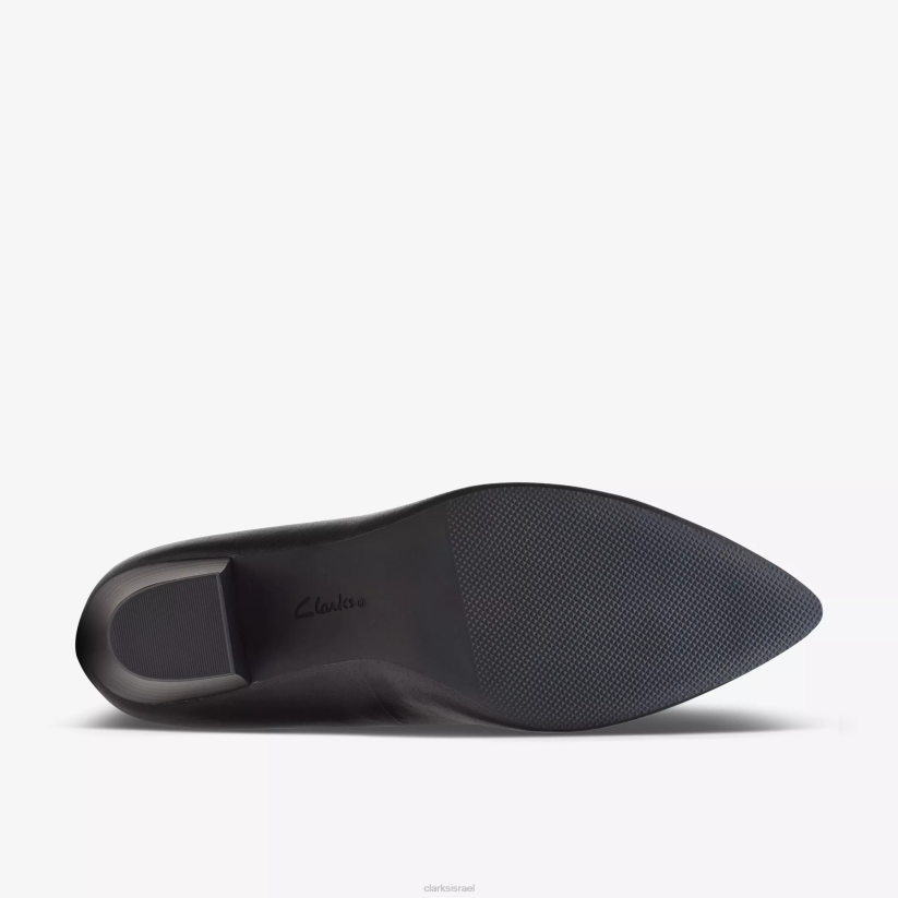 V268528 עור שחור Clarks צעד תרזה