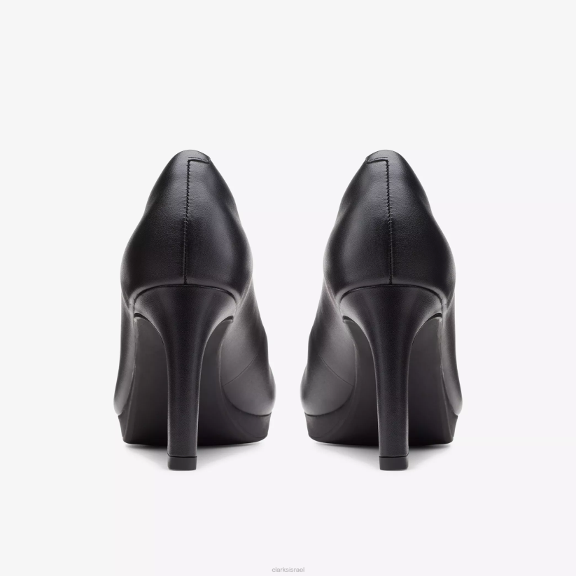 V268530 עור שחור Clarks שמחת אמביר