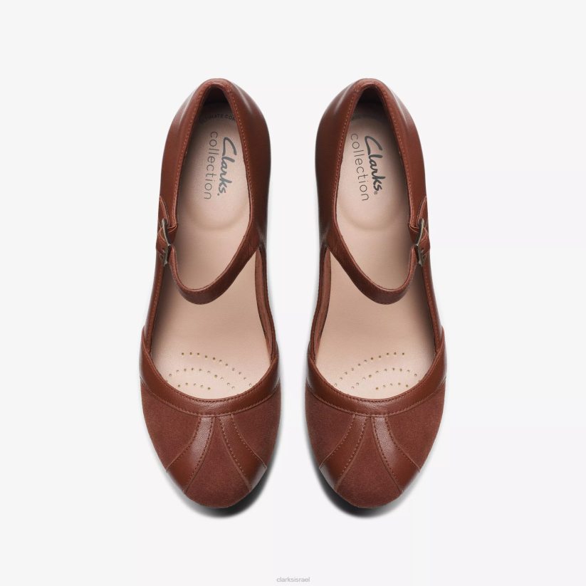 V268533 שילוב שזוף Clarks אור אמביר