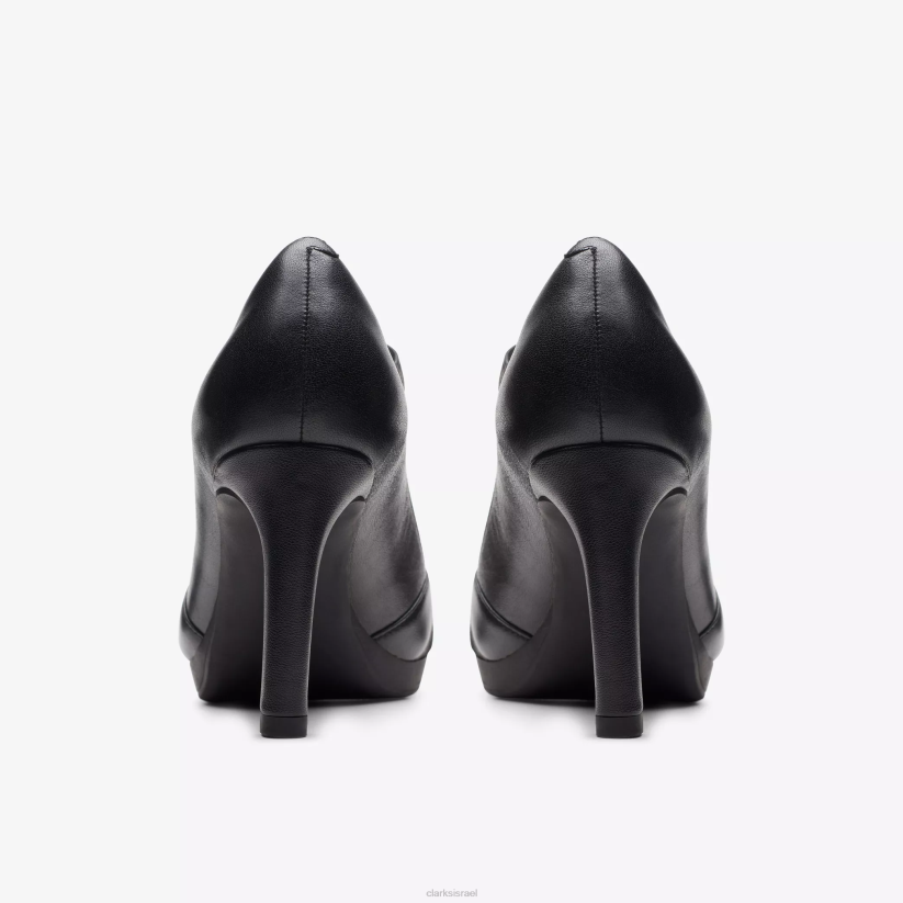 V268535 שילוב שחור Clarks אור אמביר