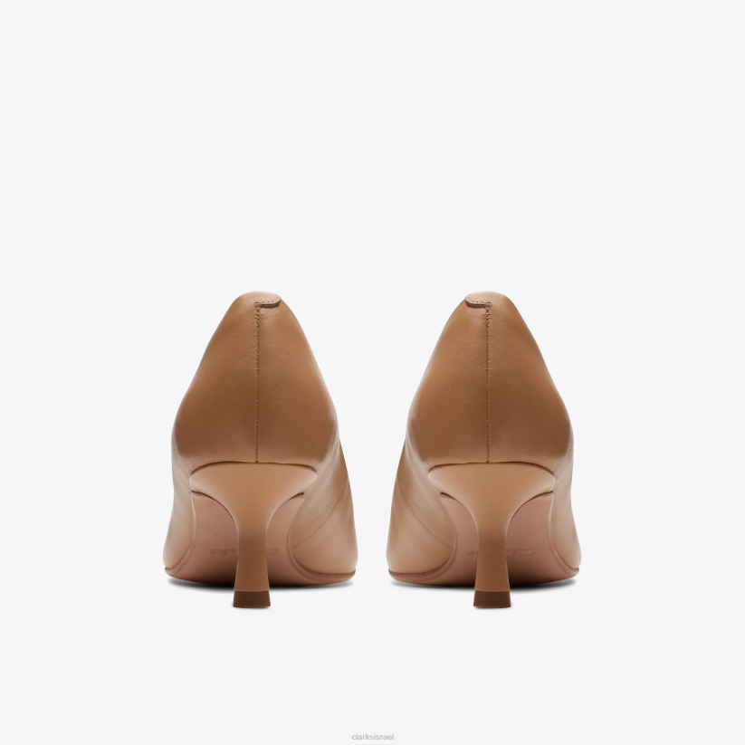 V268537 עור גמל Clarks סגול 55 rae