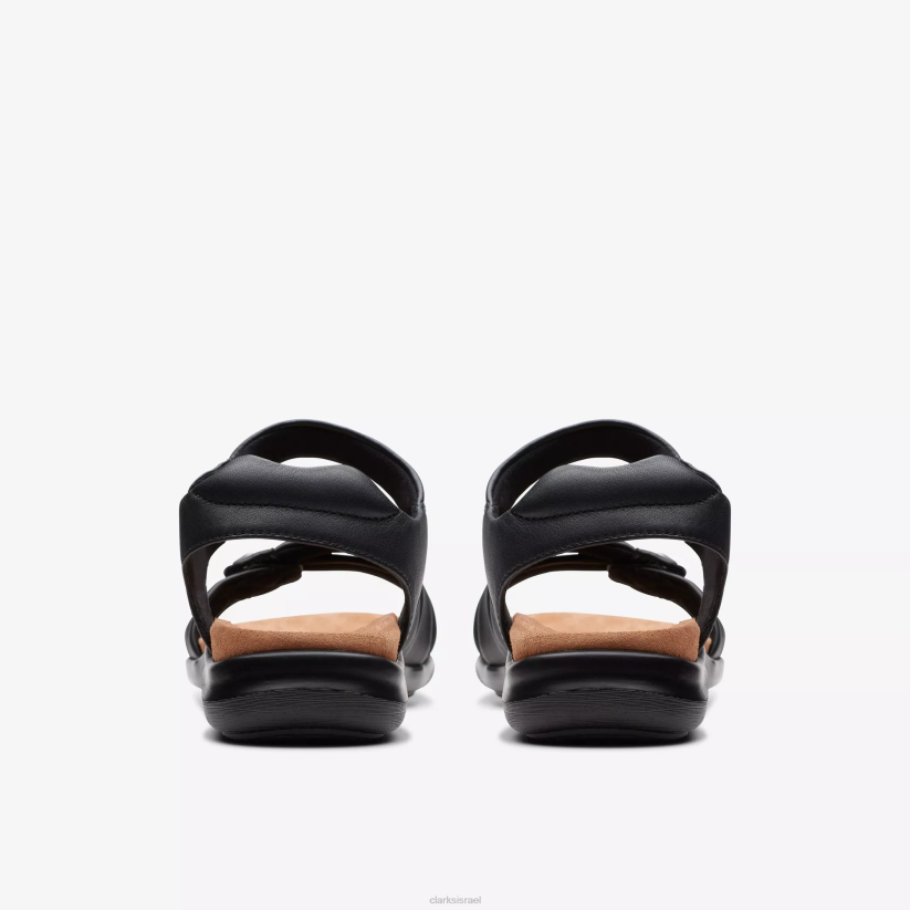 V26853 עור שחור Clarks kitly ave