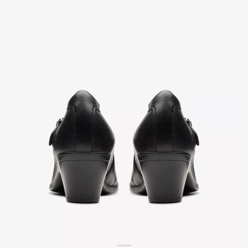 V268543 עור שחור Clarks אמילי 2 מייבל