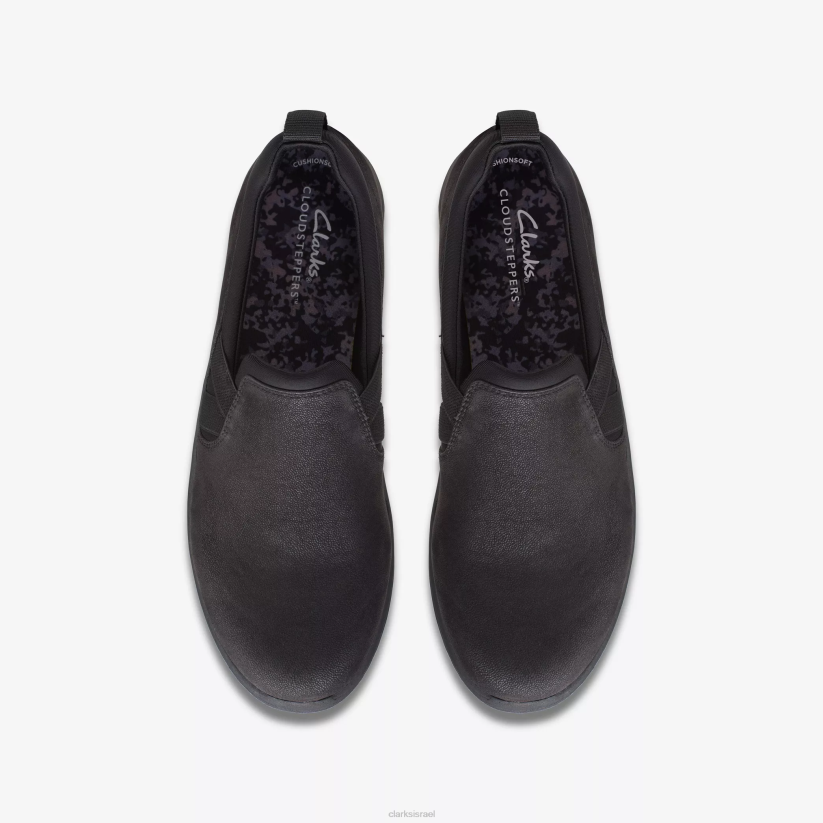 V268548 שָׁחוֹר Clarks בריזה באלי